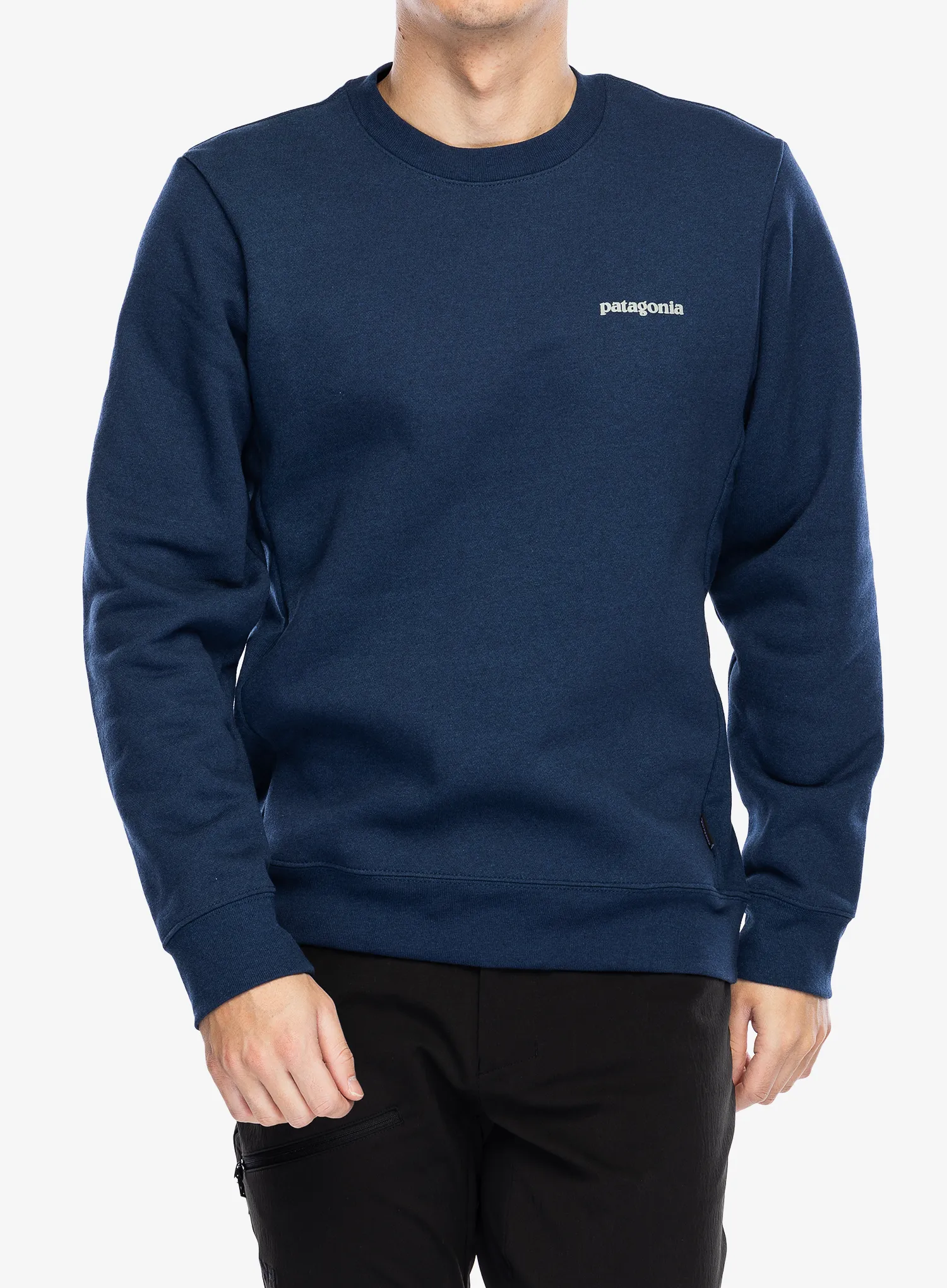 Džemperis Patagonia Fitz Roy Icon Uprisal Crew Sweatshirt - lagom blue