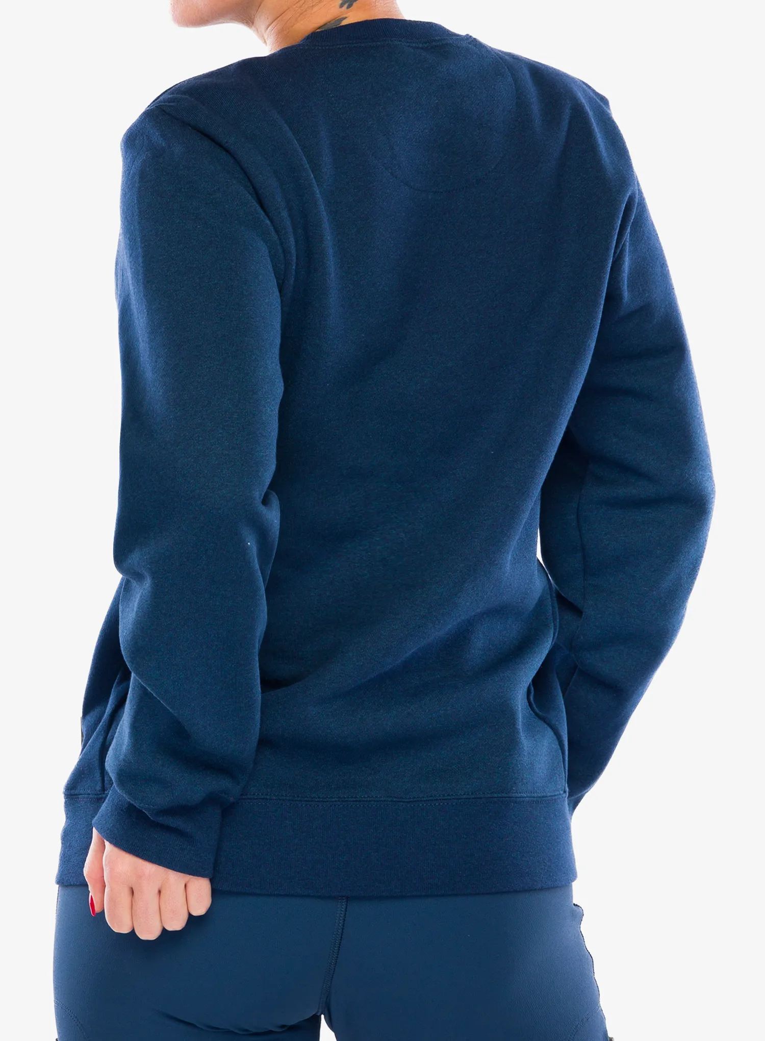 Džemperis Patagonia Fitz Roy Icon Uprisal Crew Sweatshirt - lagom blue