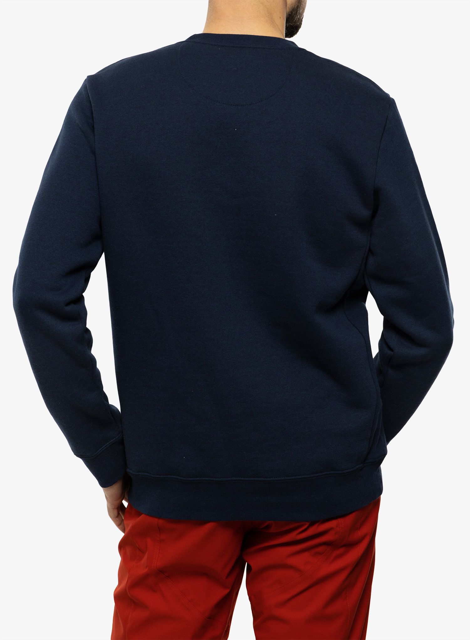 Džemperis Patagonia Fitz Roy Icon Uprisal Crew Sweatshirt - new navy