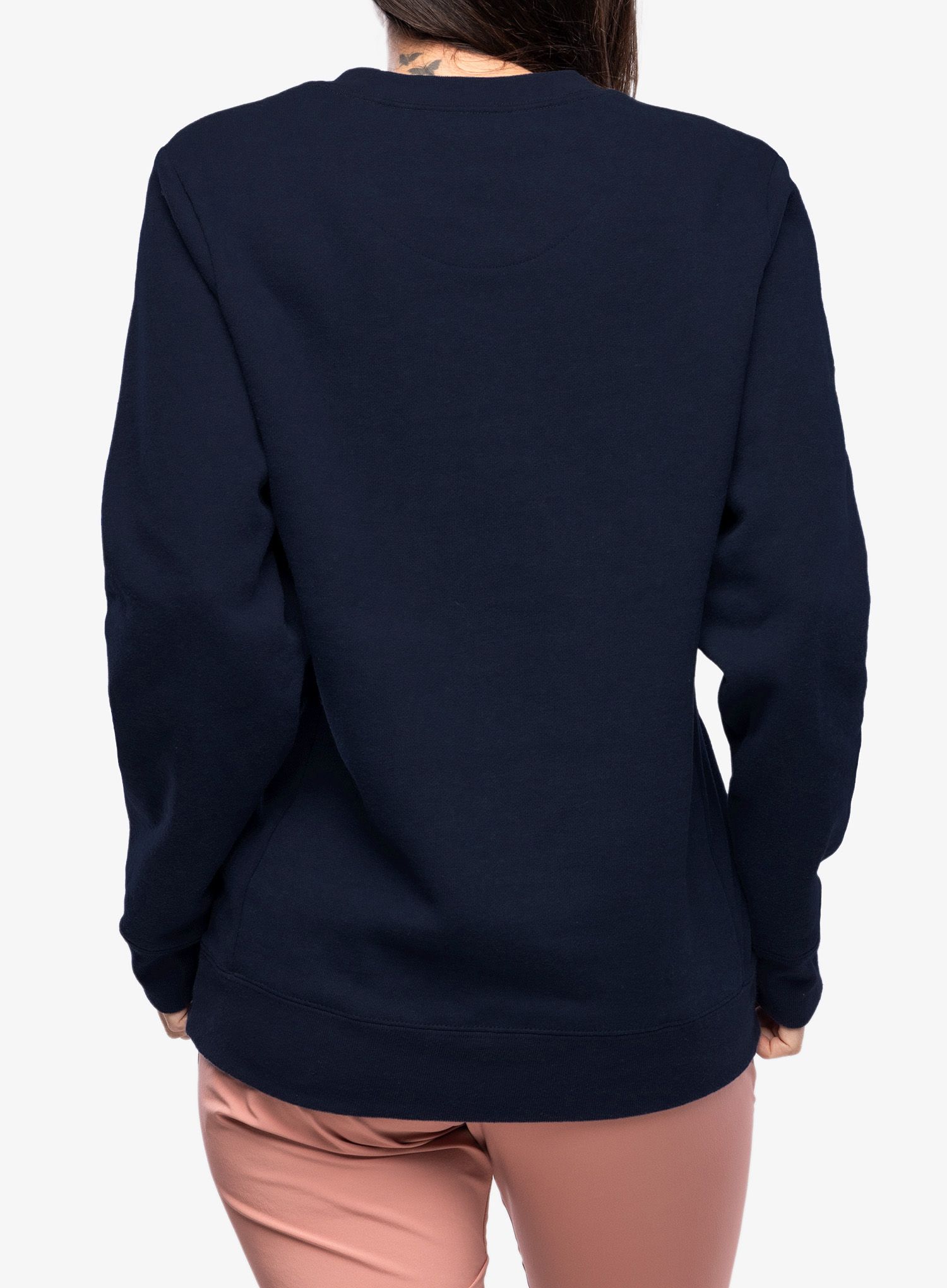 Džemperis Patagonia Fitz Roy Icon Uprisal Crew Sweatshirt - new navy