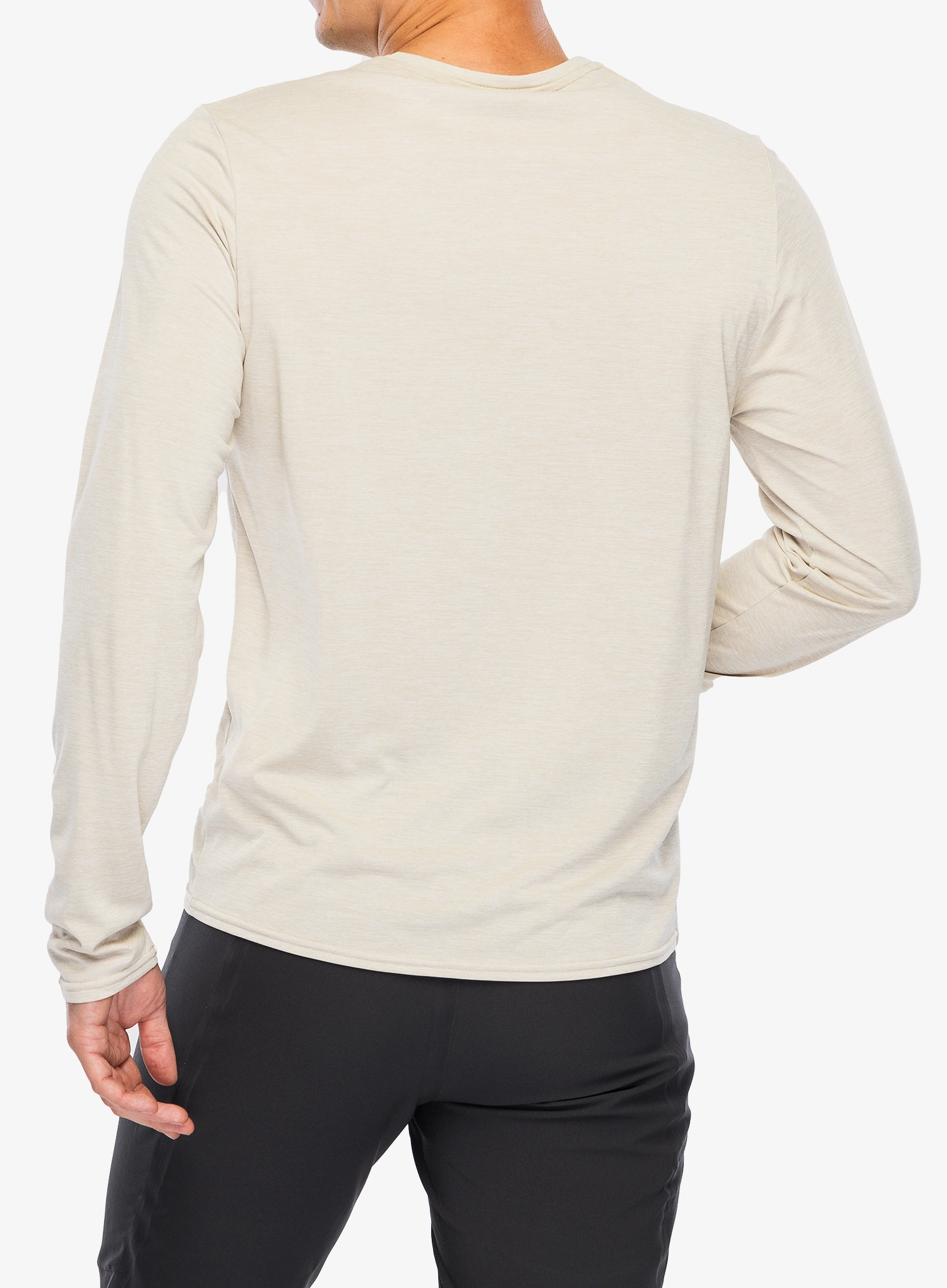 Džemperis Patagonia L/S Cap Cool Daily Graphic Shirt Lands - earlylines/pumice x-dye
