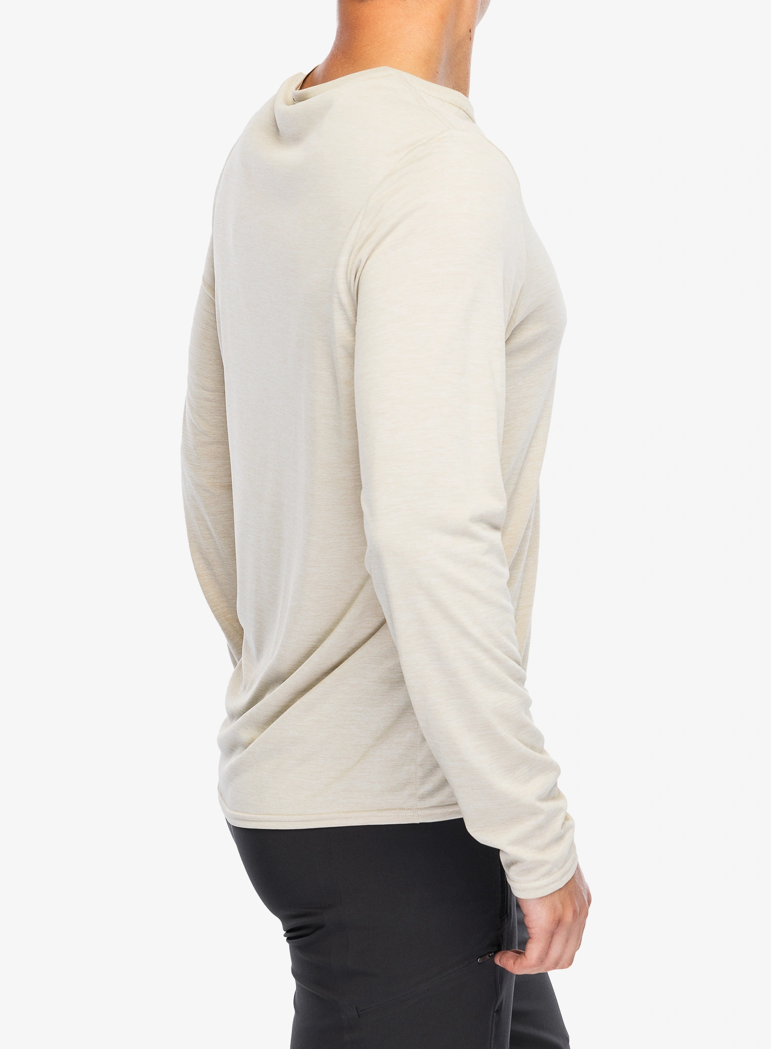 Džemperis Patagonia L/S Cap Cool Daily Graphic Shirt Lands - earlylines/pumice x-dye