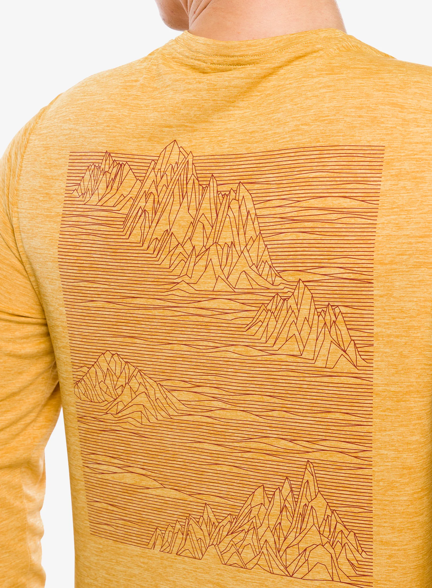 Džemperis Patagonia L/S Cap Cool Daily Graphic Shirt - strataspire/beeswax tan