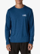 Džemperis Patagonia L/S Cap Cool Daily Shirt 73 Skyline - c.blue/light clement ble x-dye