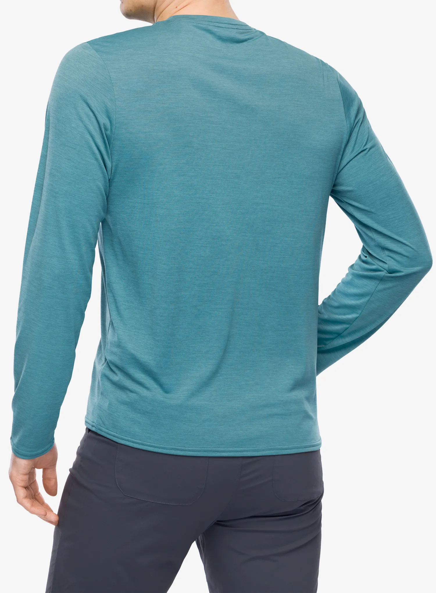 Džemperis Patagonia L/S Capilene Cool Daily Shirt - wetland blue