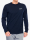 Džemperis Patagonia L/S P-6 Logo Responsibili-Tee - new navy