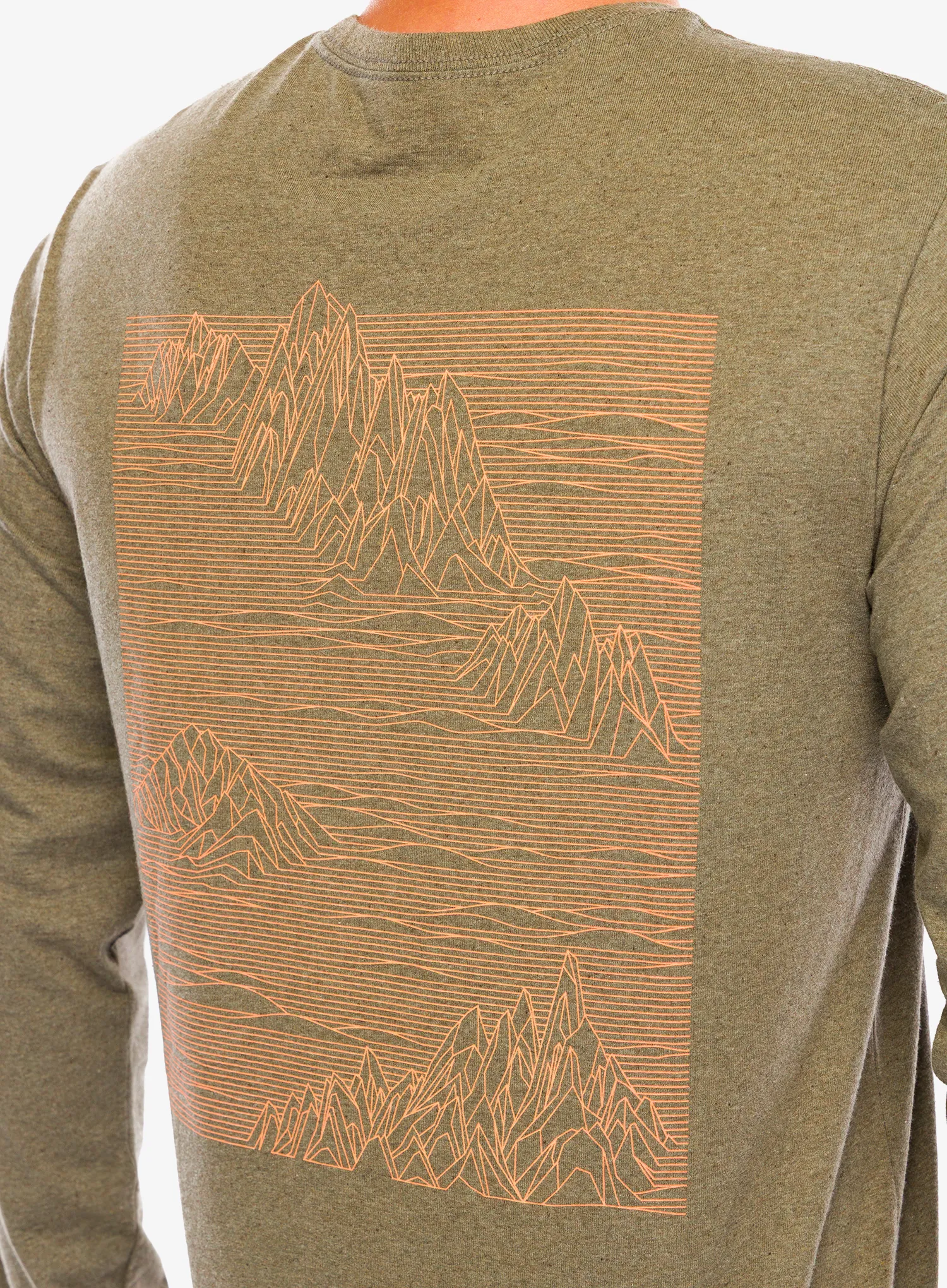 Džemperis Patagonia L/S Strataspire Responsibili-Tee - wing grey