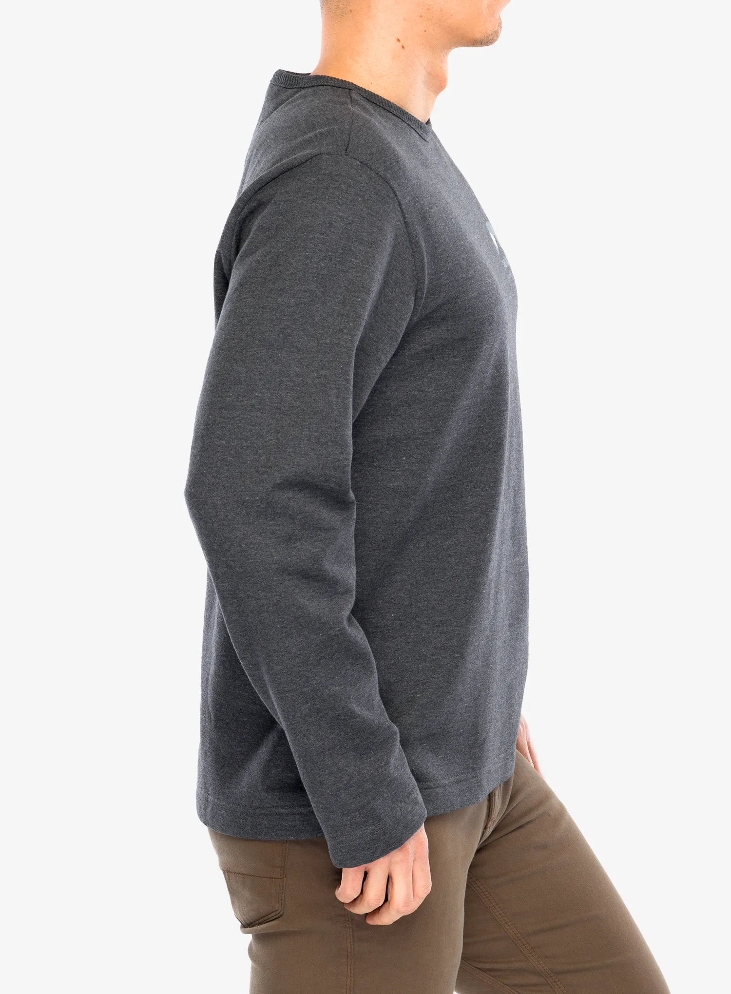 Džemperis Patagonia LW Applied Imagination Wildrise Crew - ink black