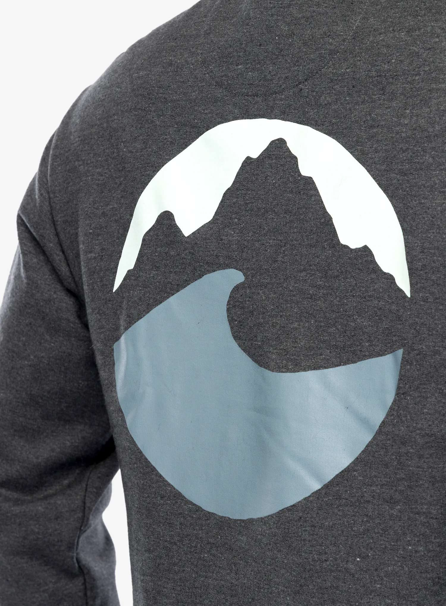 Džemperis Patagonia LW Applied Imagination Wildrise Crew - ink black
