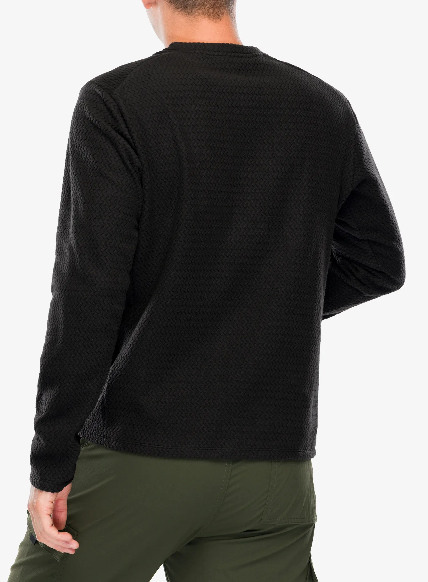 Džemperis Patagonia R1 Air Crew - black