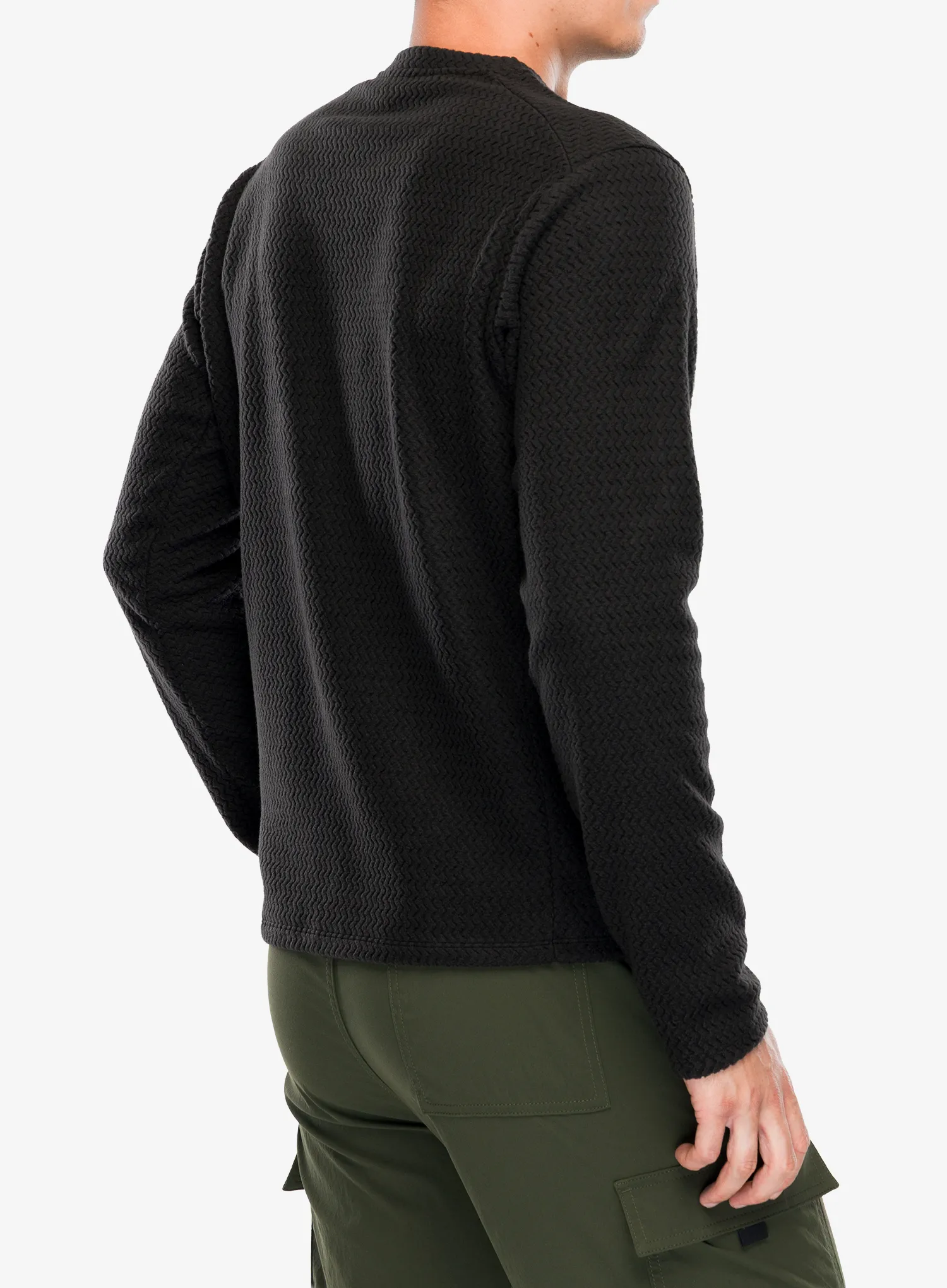 Džemperis Patagonia R1 Air Crew - black