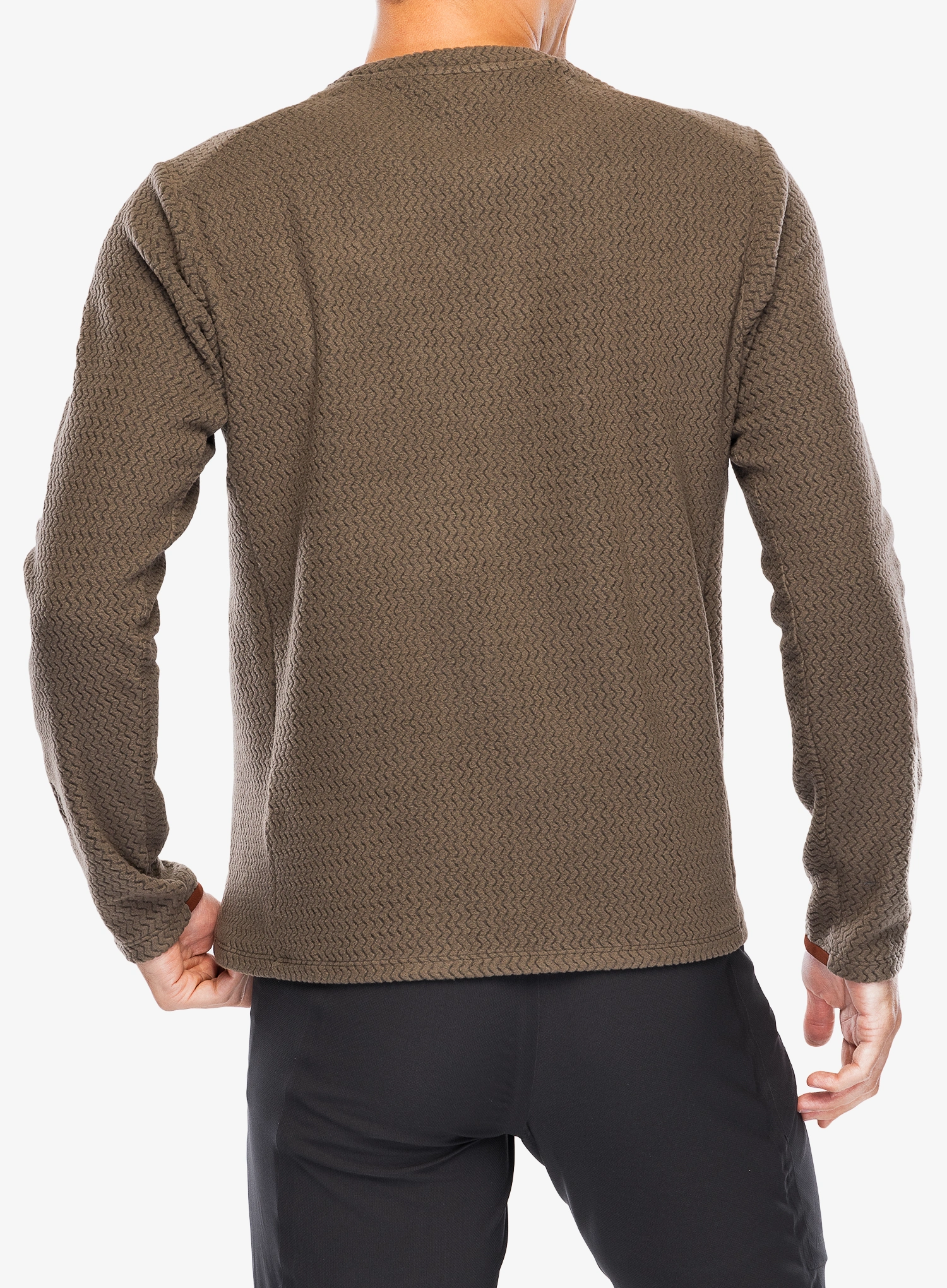Džemperis Patagonia R1 Air Crew - marlow brown