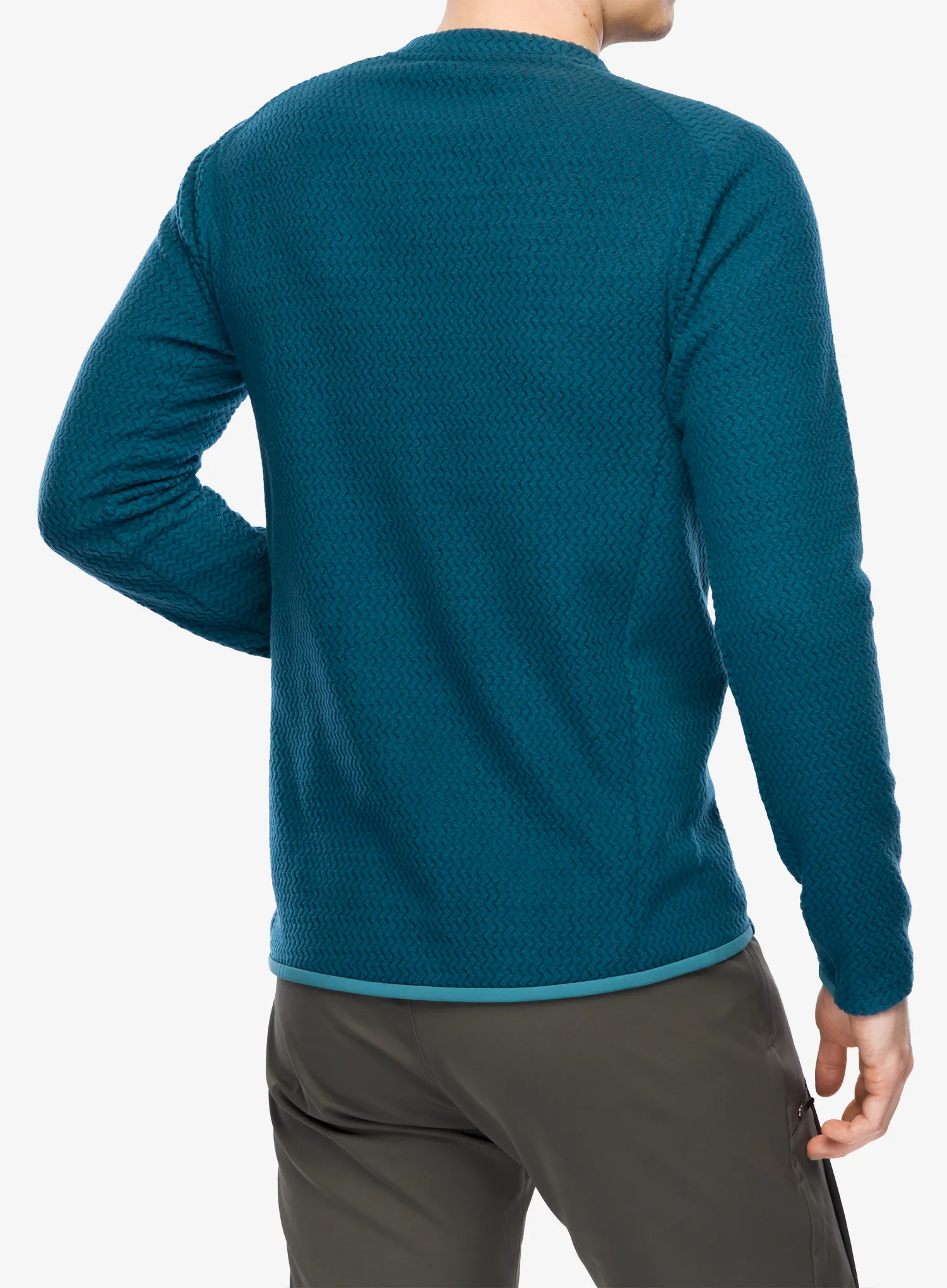 Džemperis Patagonia R1 Air Crew - tidal teal