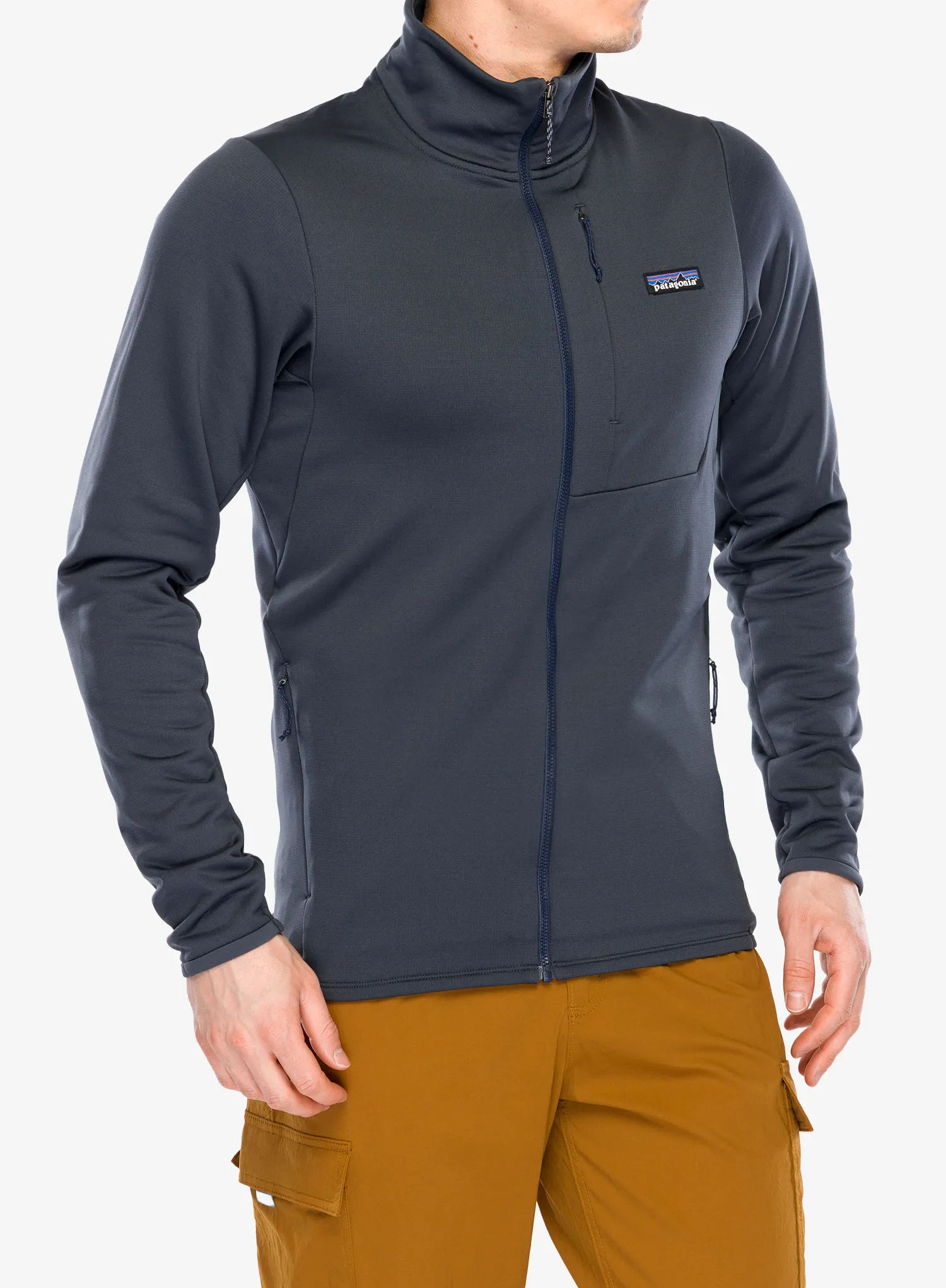 Džemperis Patagonia R1 Thermal Jacket - smolder blue
