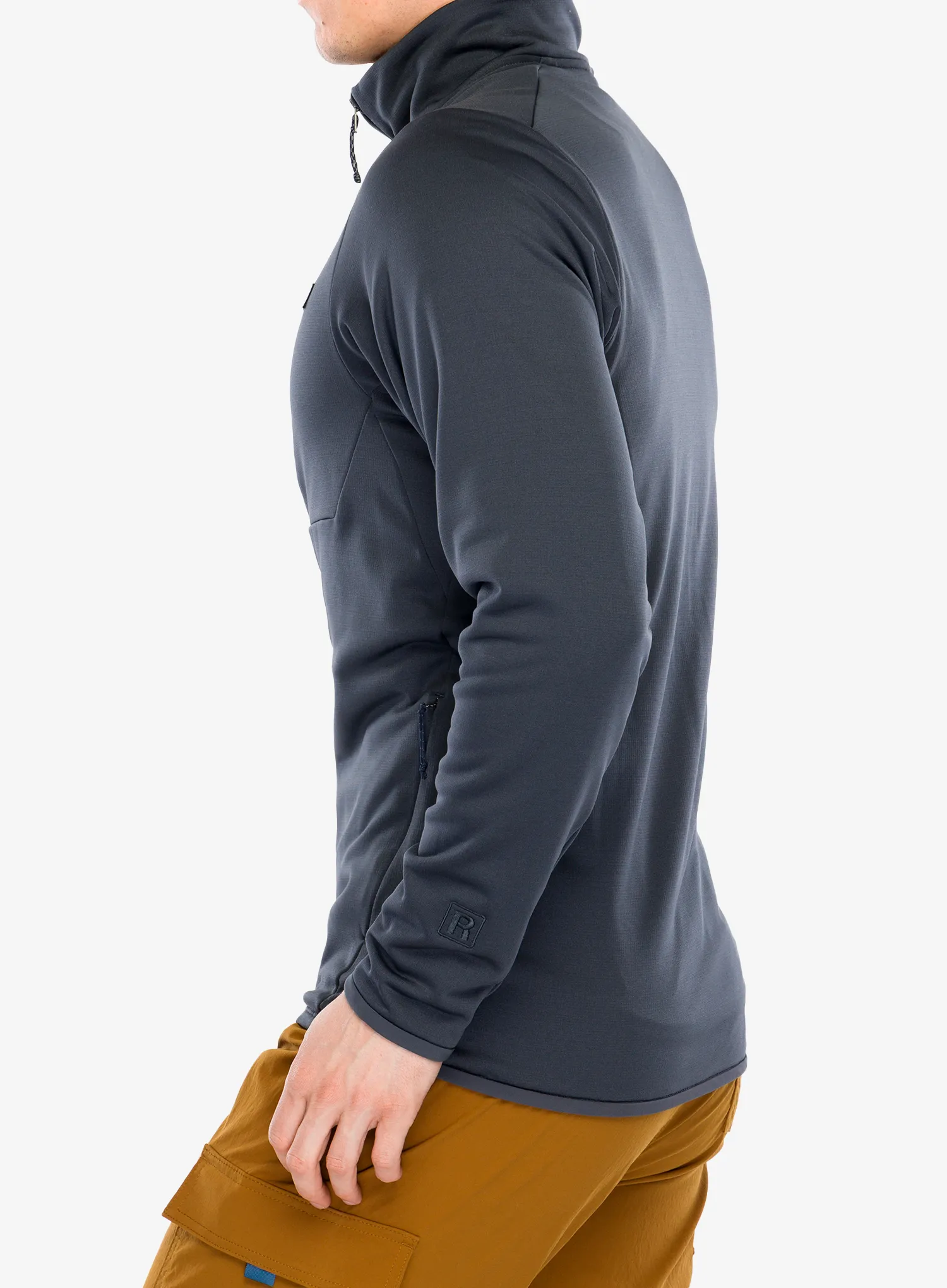 Džemperis Patagonia R1 Thermal Jacket - smolder blue