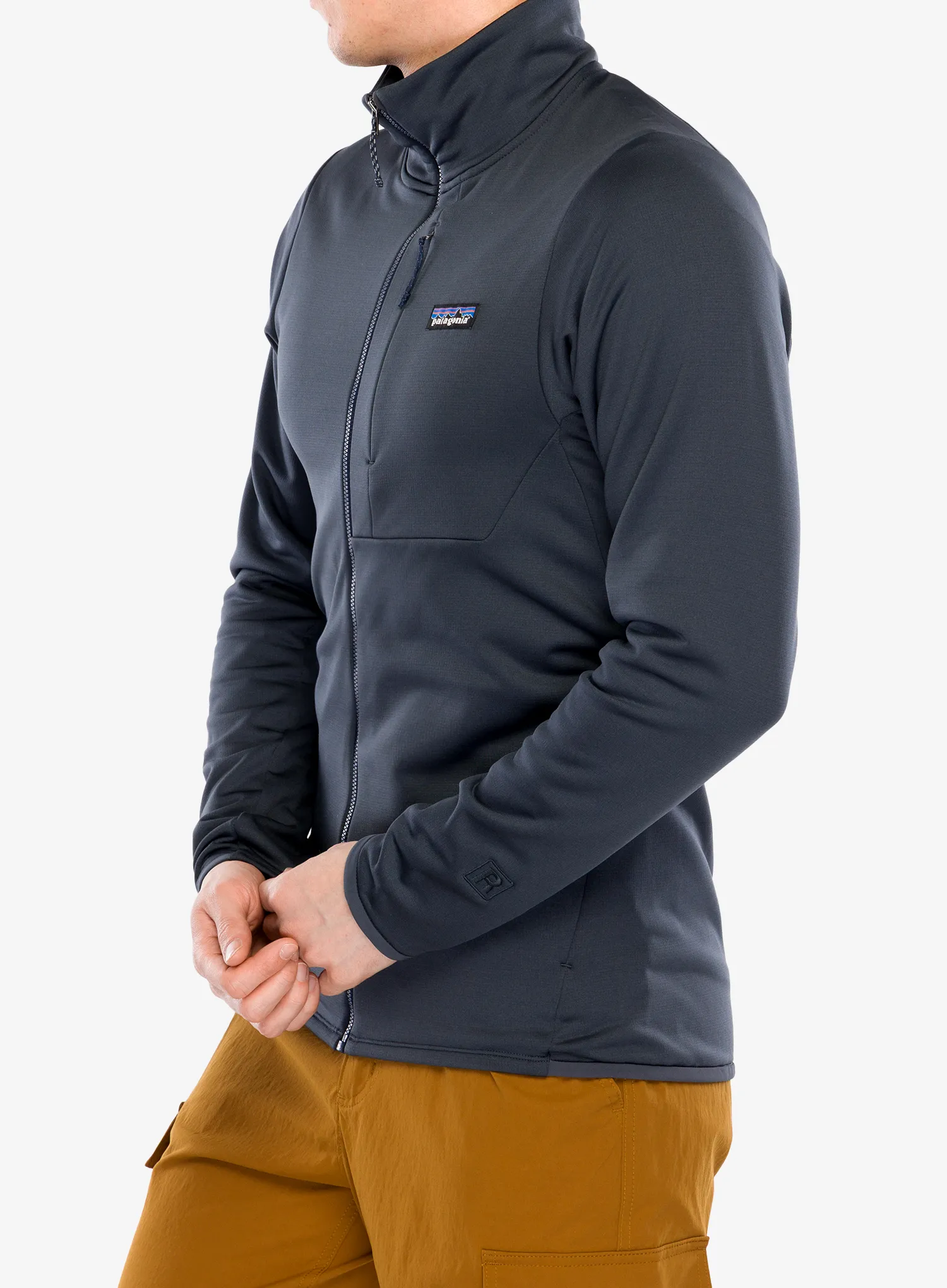 Džemperis Patagonia R1 Thermal Jacket - smolder blue