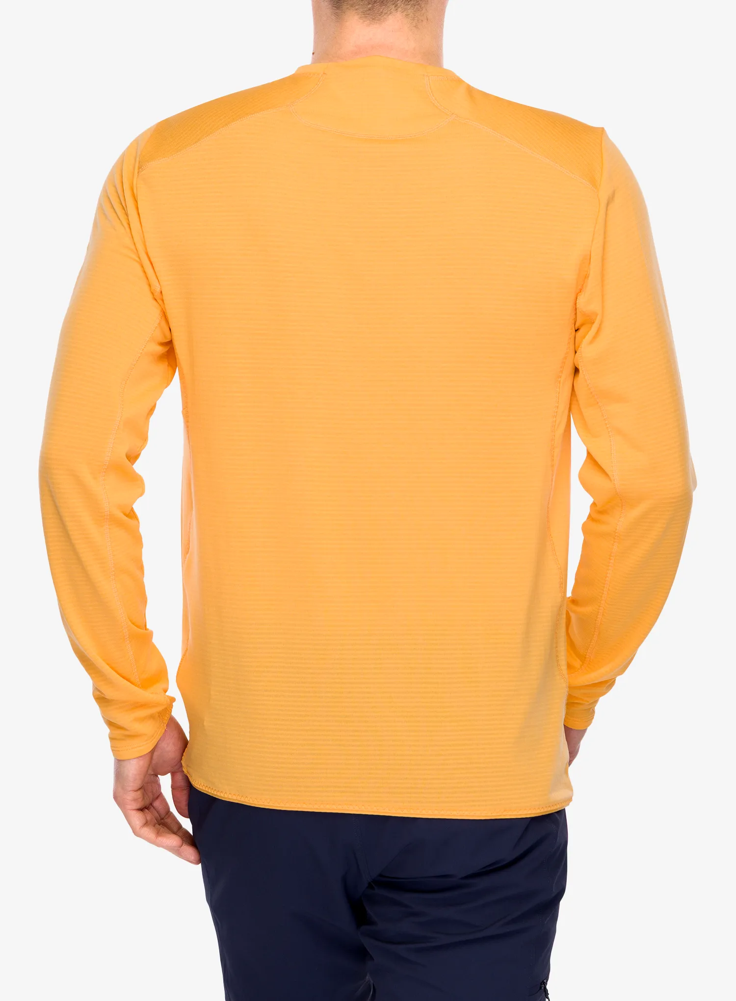 Džemperis Peak Performance Freelight Polartec Grid - blazing orange