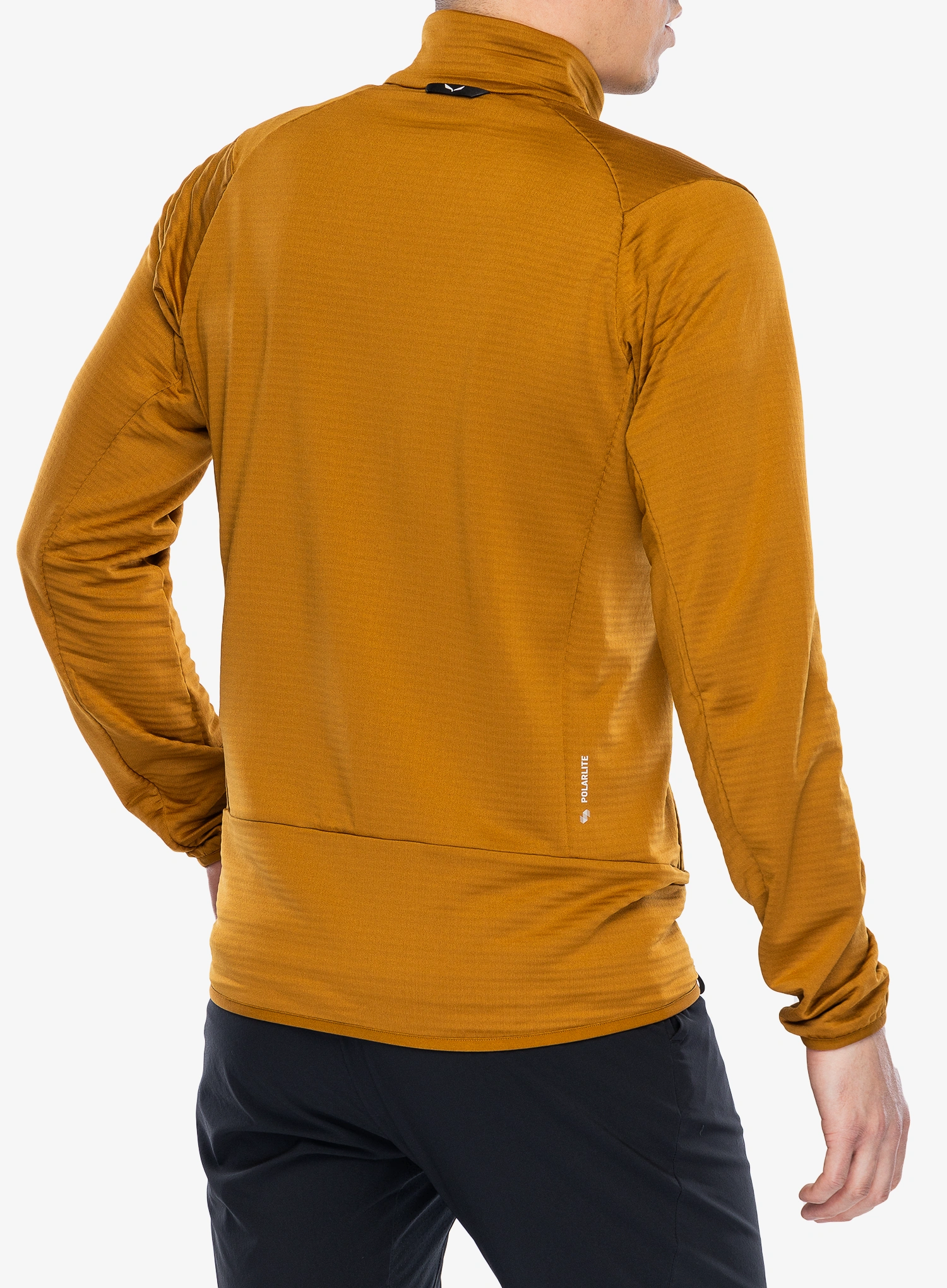 Džemperis Salewa Puez Altavia PL Jacket - golden brown