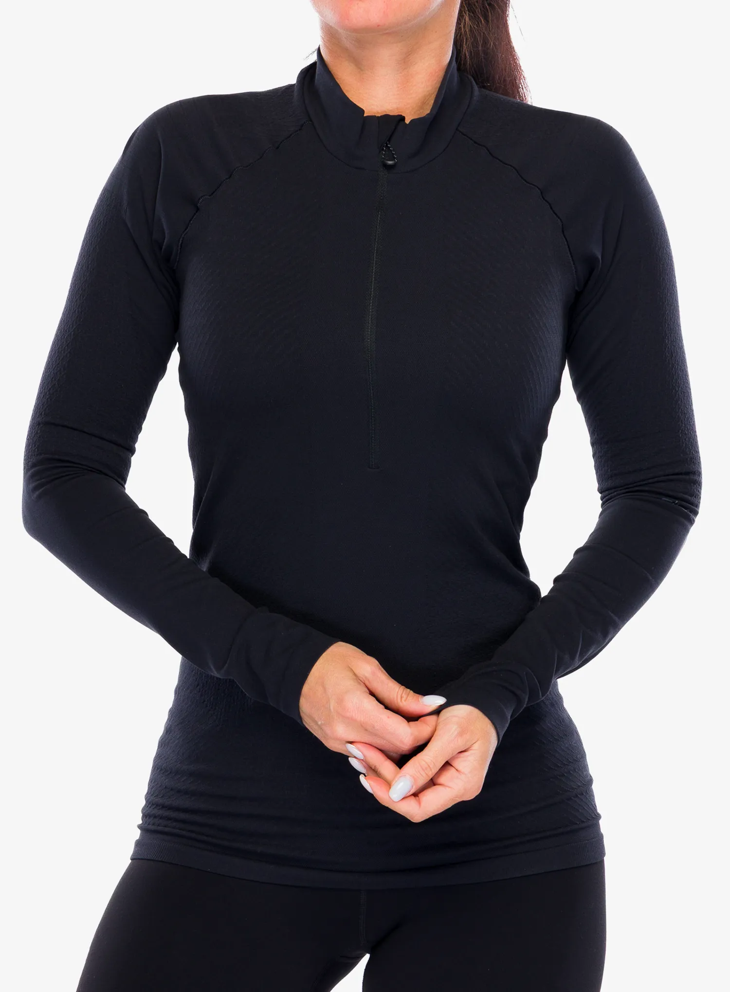 Džemperis Salomon S/Lab Ultra SML LS Tee - deep black