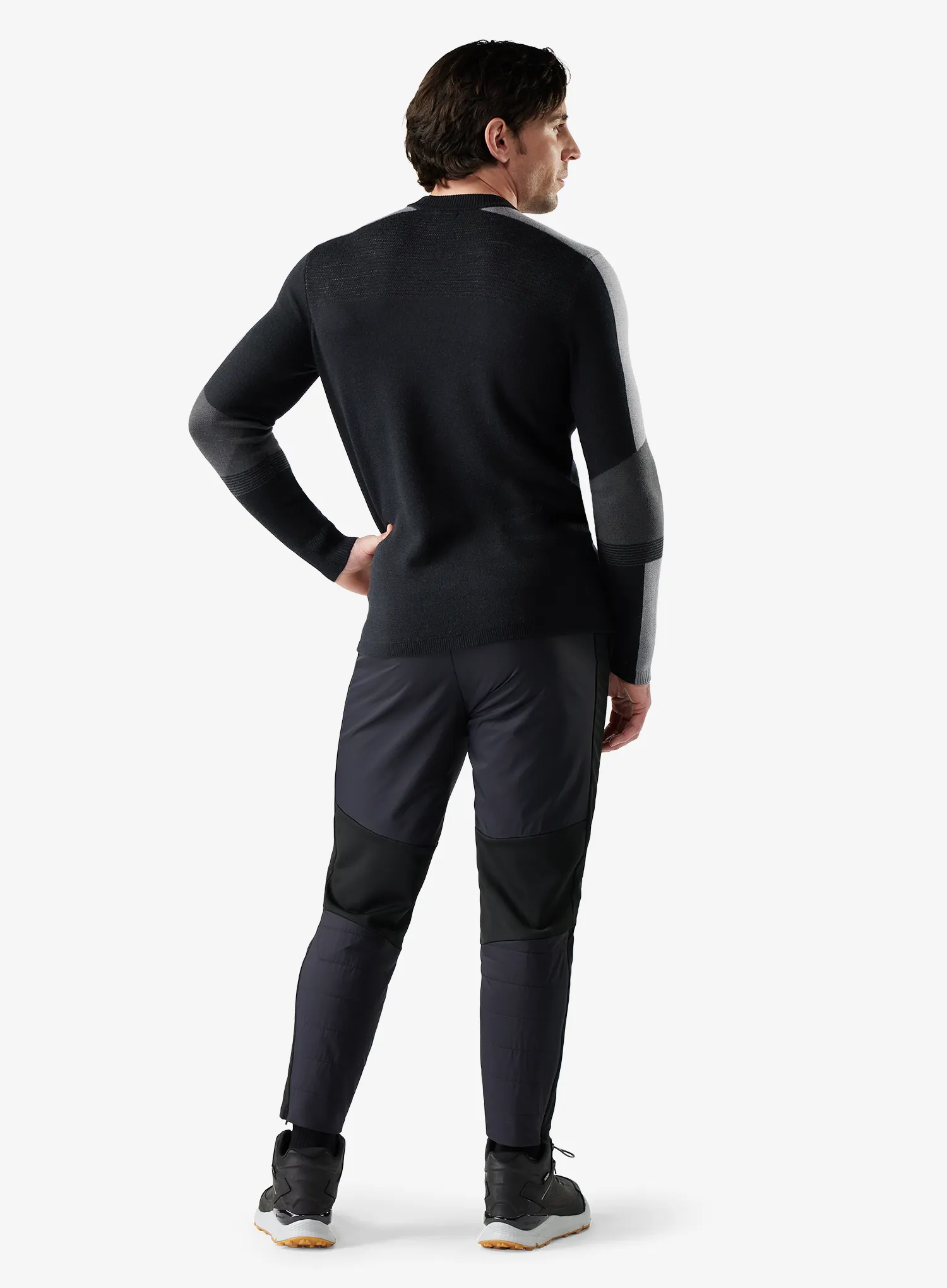 Džemperis Smartwool Alpine Crew - black