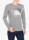 Džemperis Super.natural Super Mountain LS - cashmere grey melange/various