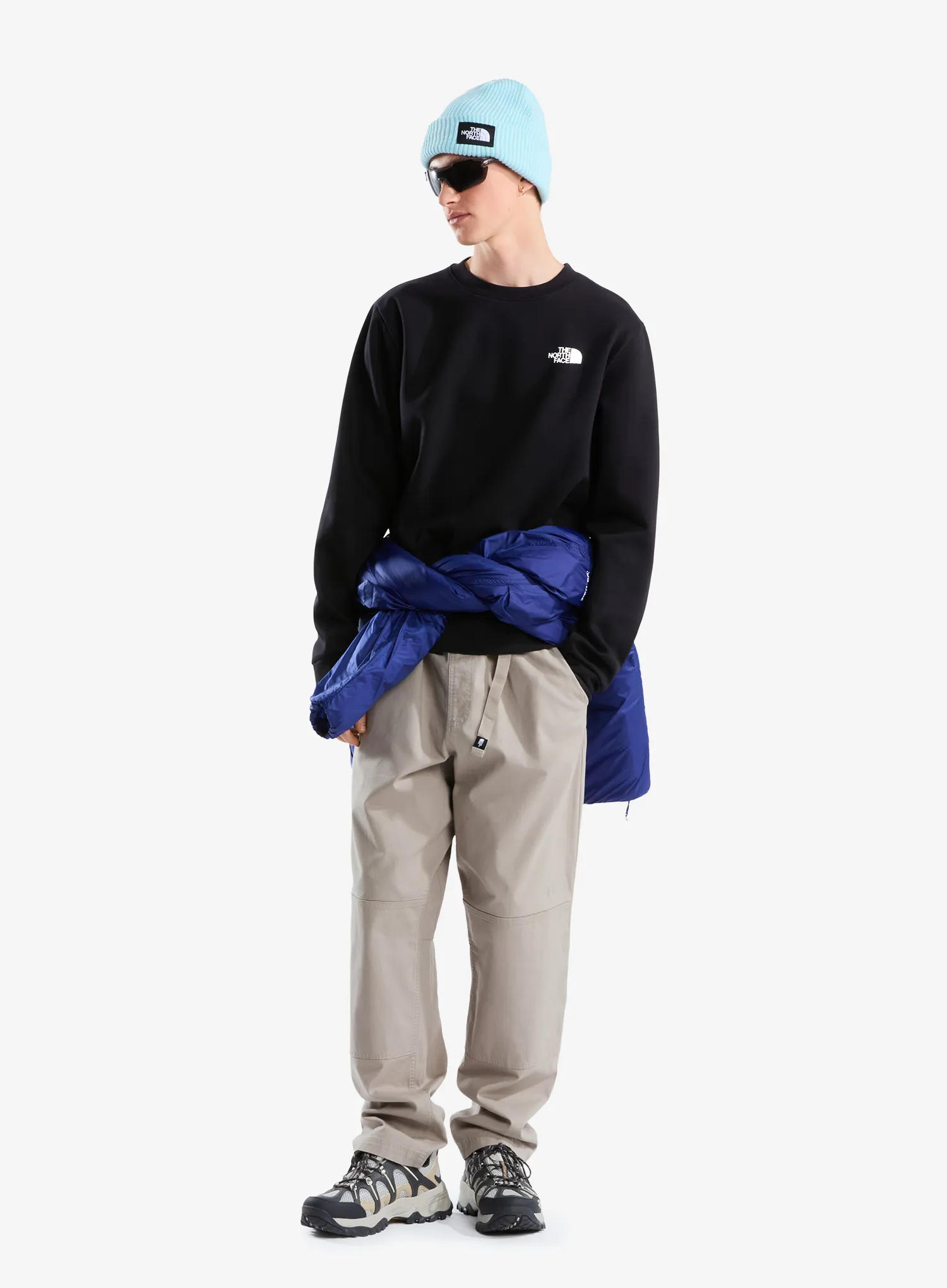 Džemperis The North Face Evolution Box NSE Regular Crew - tnf black