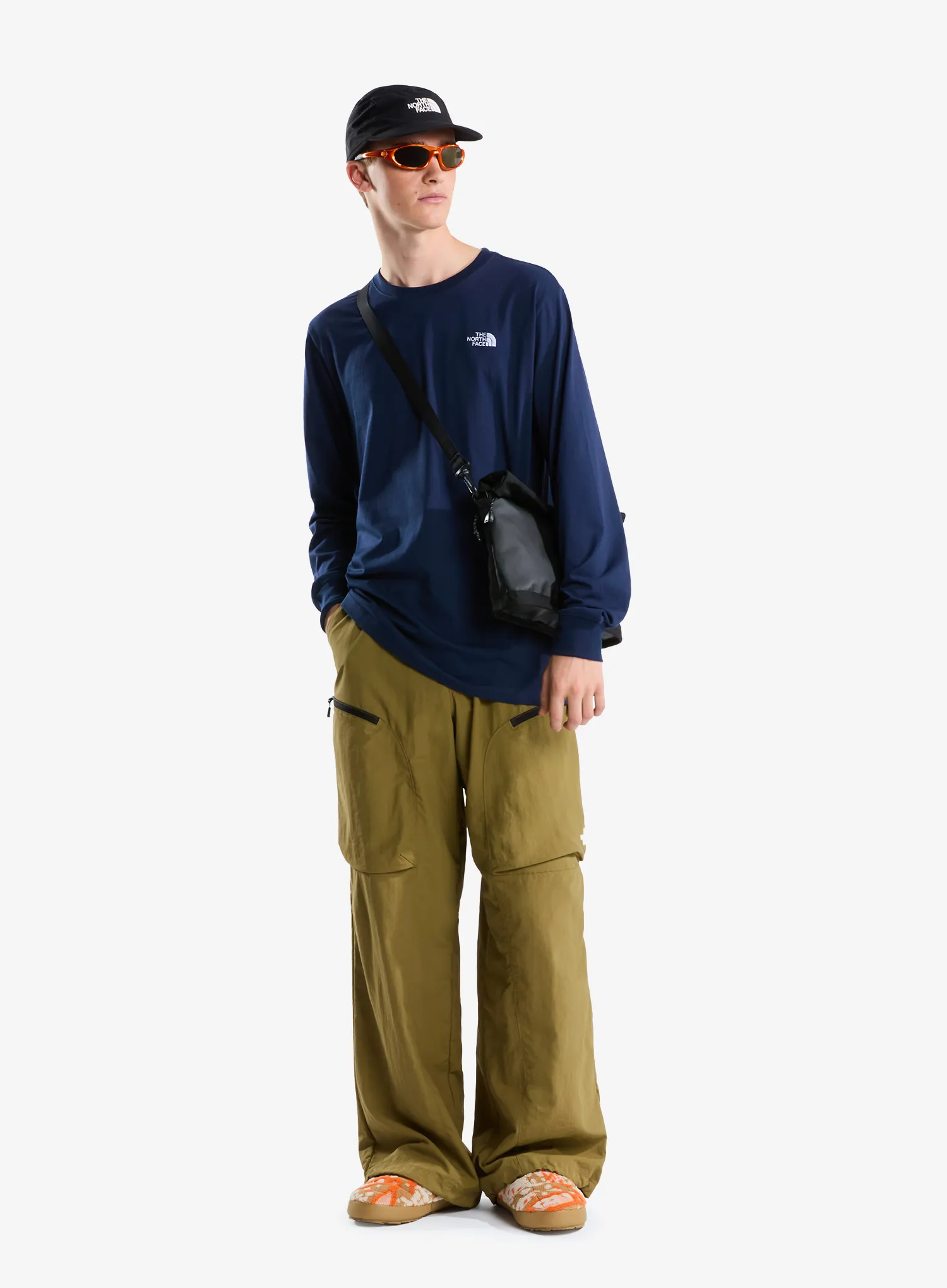 Džemperis The North Face Evolution Simple Dome Regular LS - summit navy