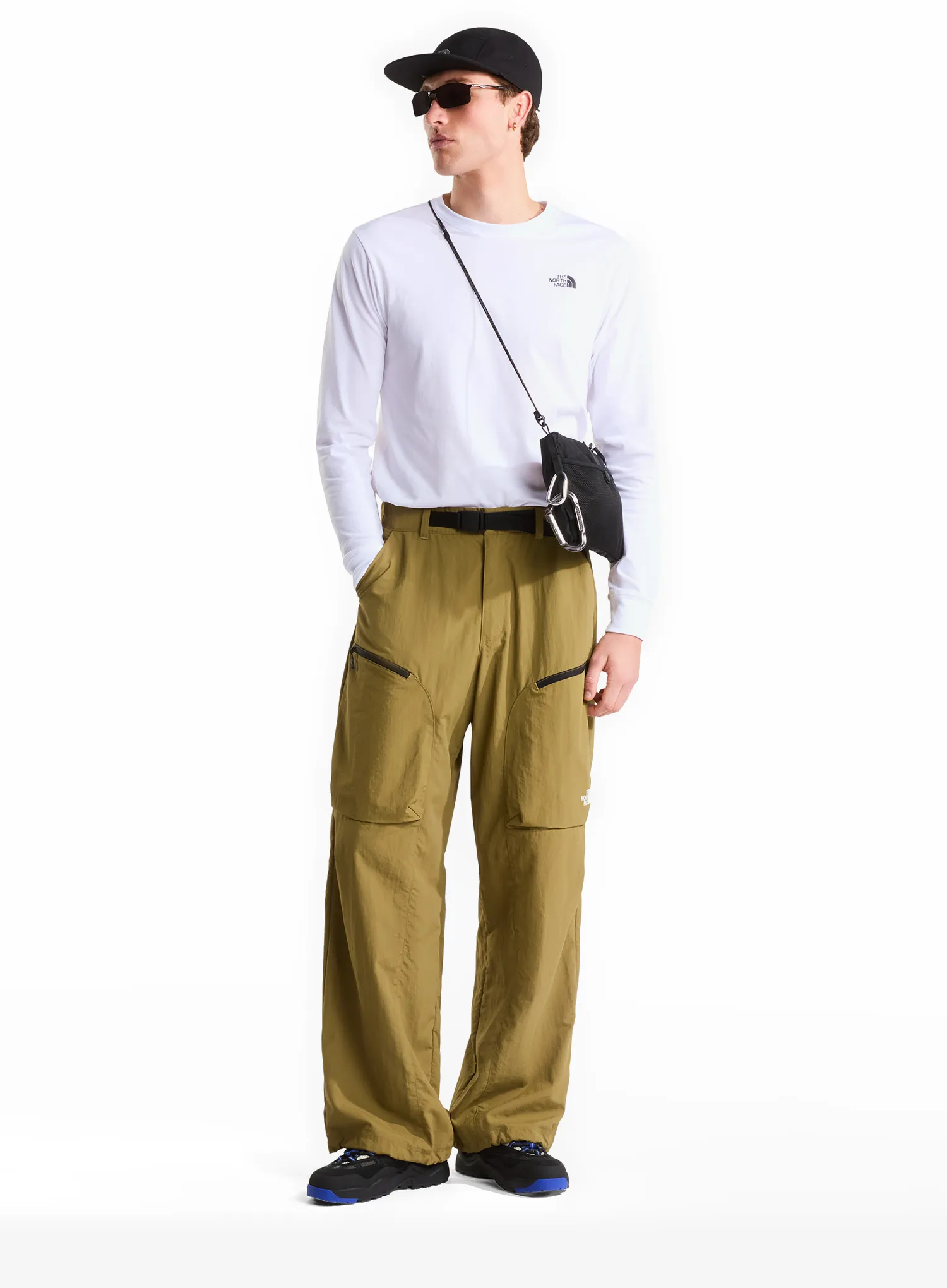 Džemperis The North Face Evolution Simple Dome Regular LS - tnf white
