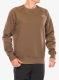 Džemperis The North Face Raglan Redbox Crew - mocha brown/mushroom
