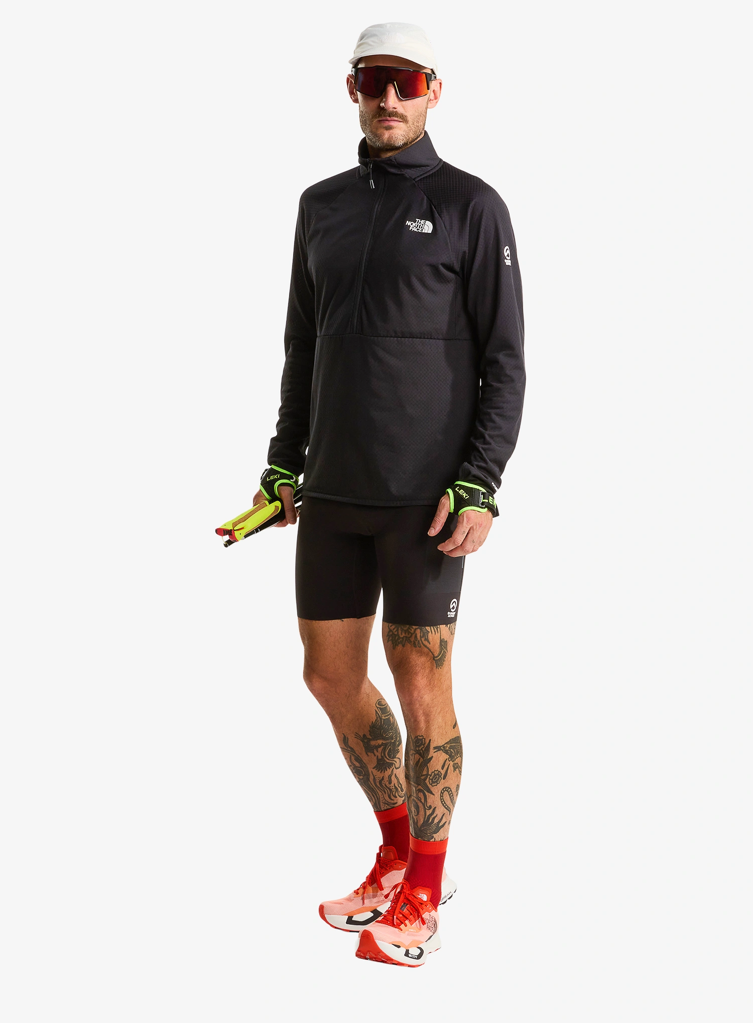 Džemperis The North Face Summit Futurefleece LT 1/2 Zip - tnf black