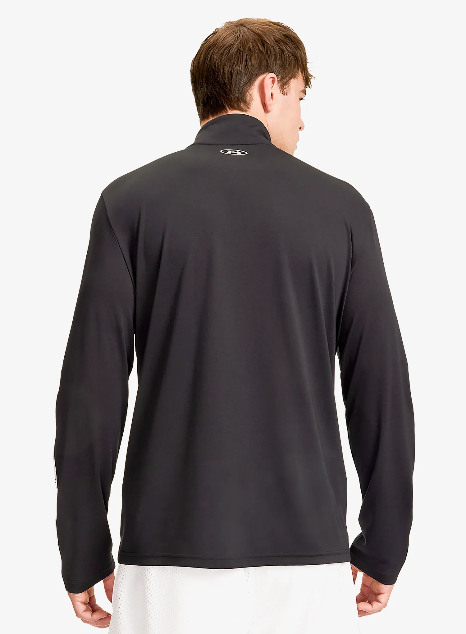 Džemperis Under Armour Tech Taping 1/2 Zip - black/white/white