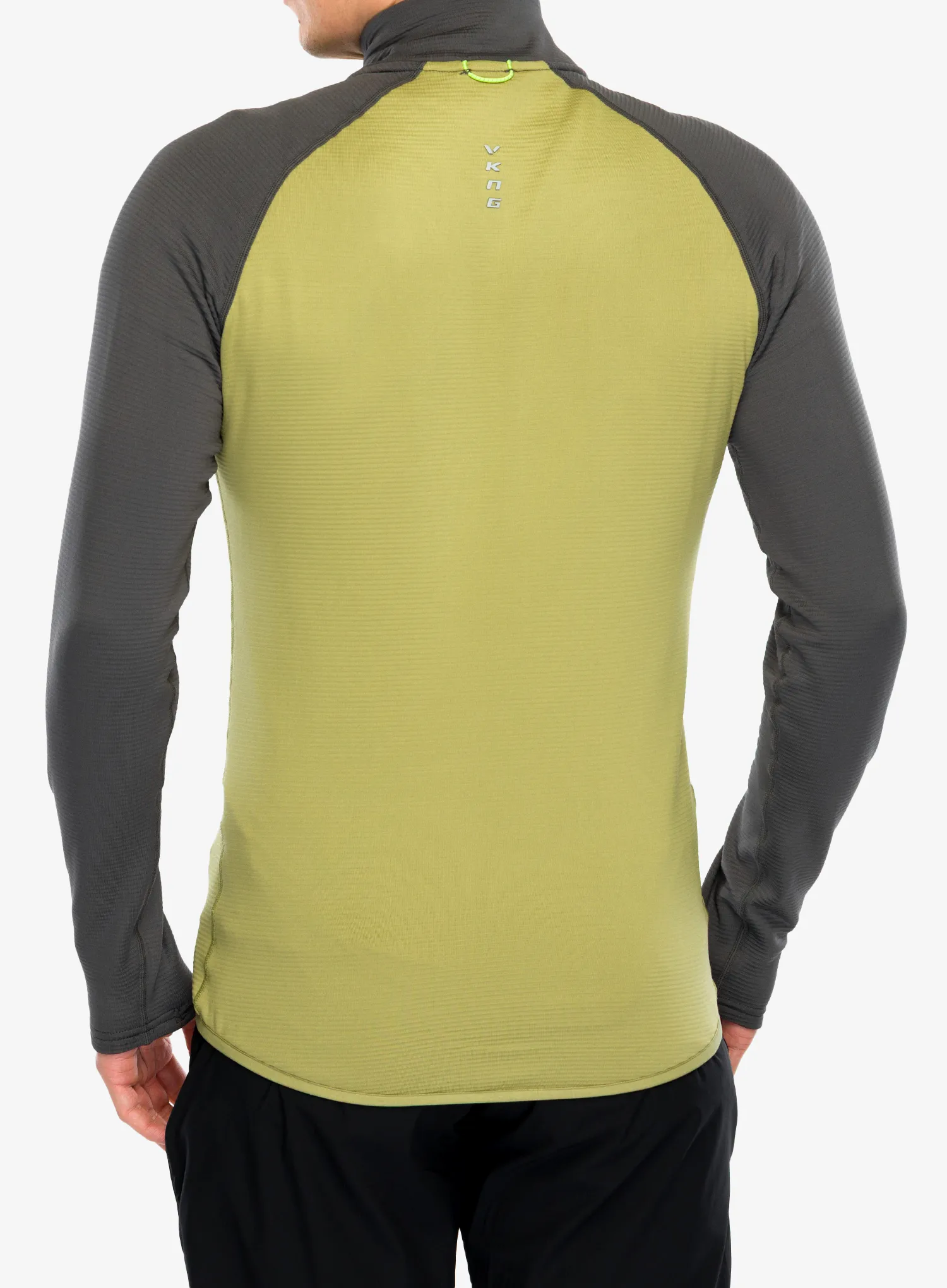Džemperis Viking Birger - olive/grey