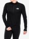 Bėgimo džemperis The North Face Sunriser 1/4 Zip - tnf black