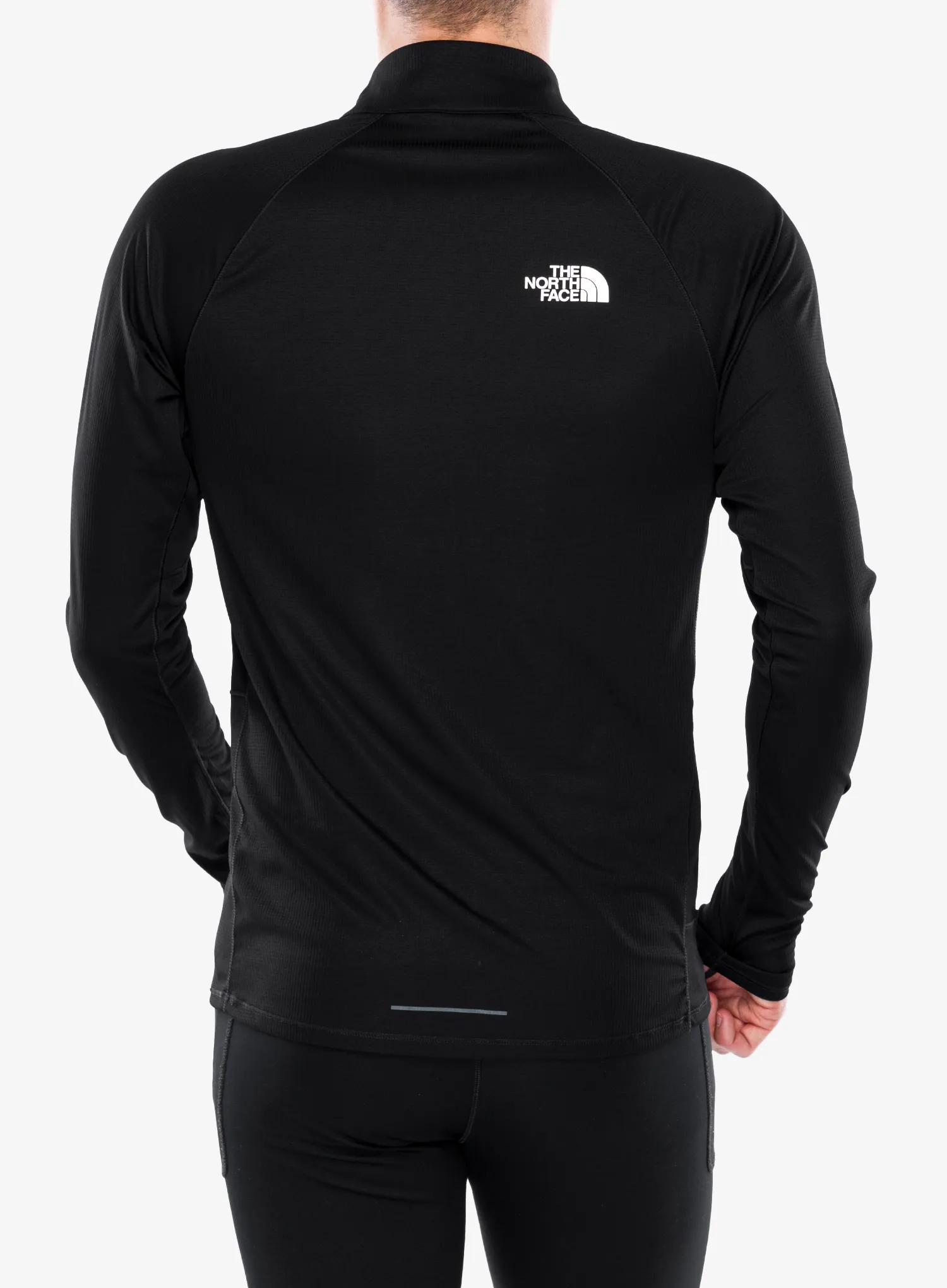 Bėgimo džemperis The North Face Sunriser 1/4 Zip - tnf black
