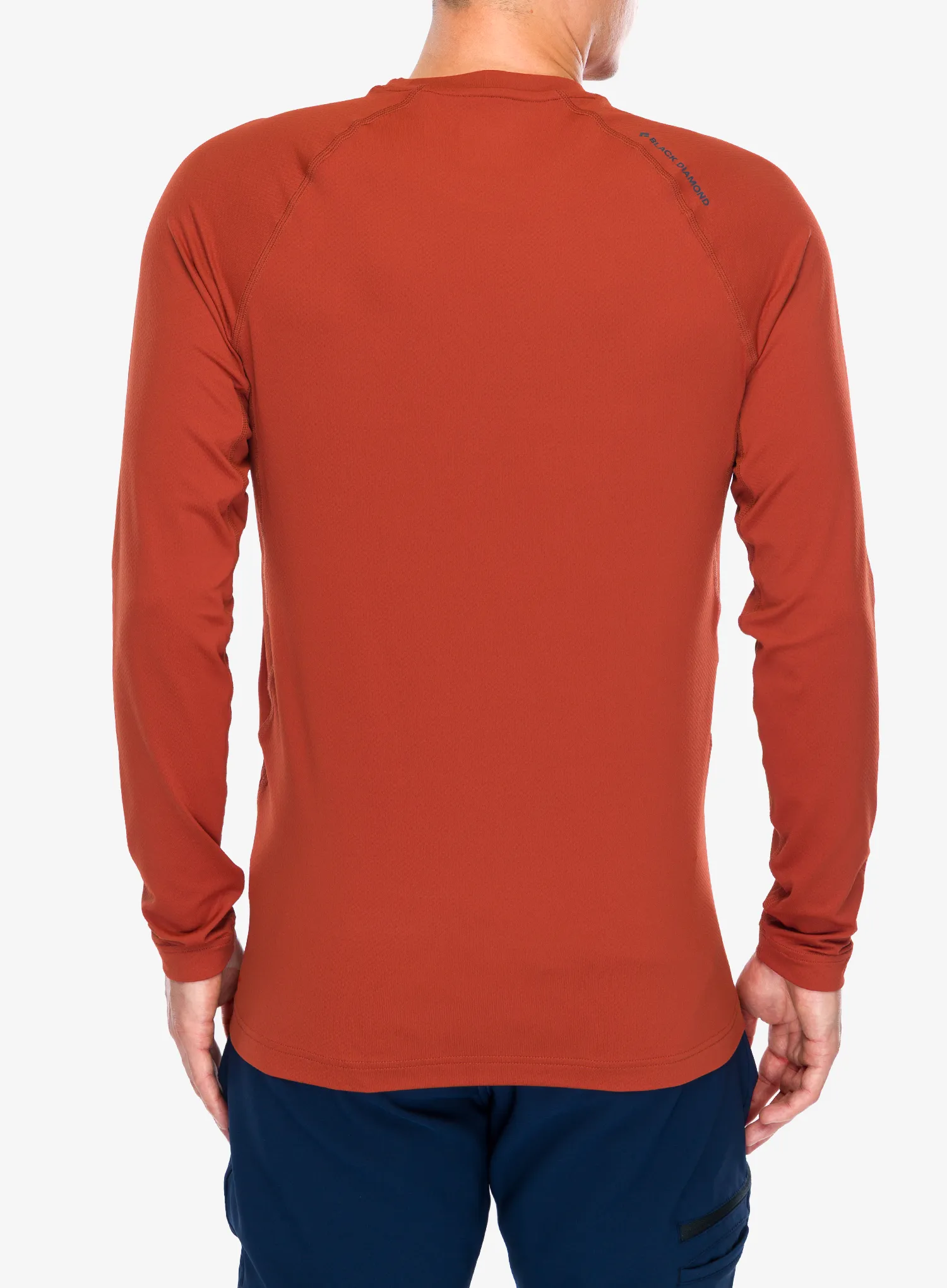 Džemperis Black Diamond Alpenglow Crew - burnt sienna