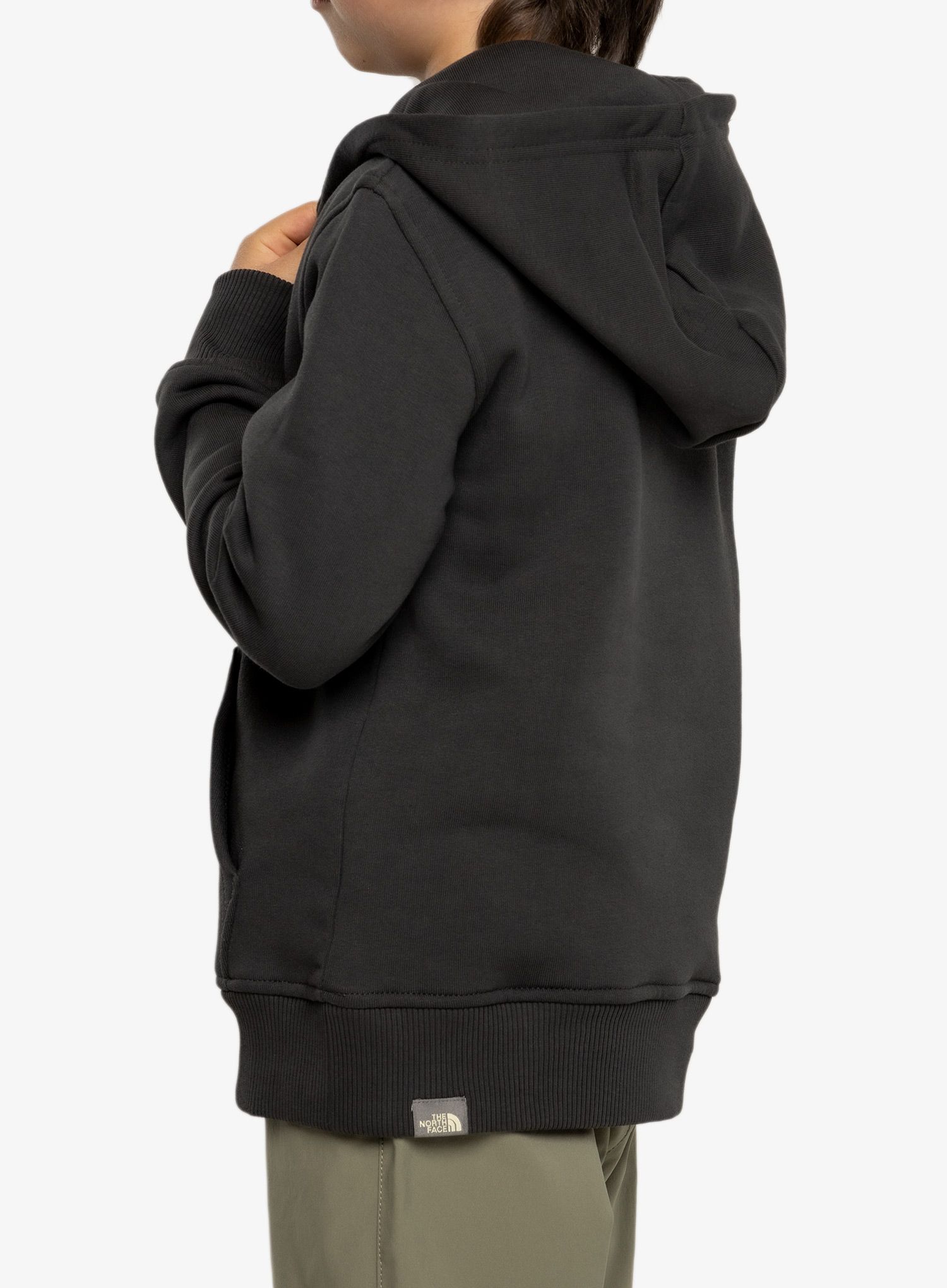 Džemperis berniukams The North Face Drew Peak P/O Hoodie - asphalt grey
