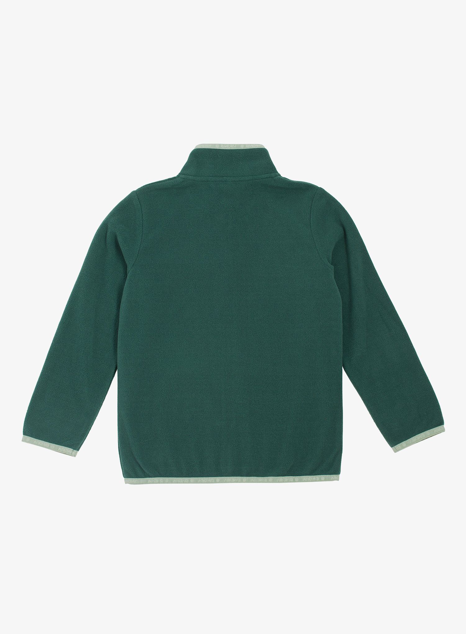 Džemperis berniukams Viking Playtime Fleece Jacket Warm - dark green/green