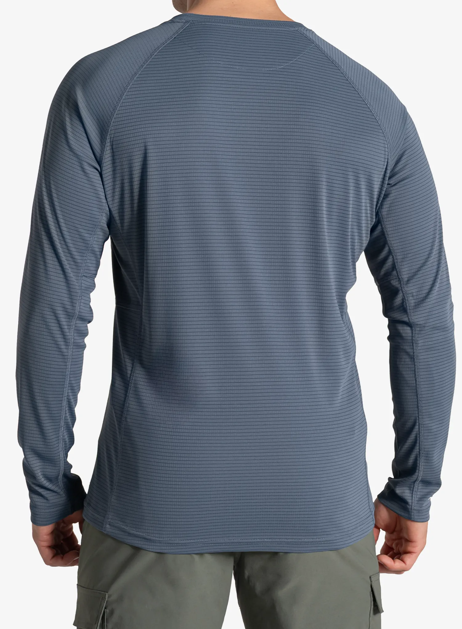 Džemperis Craghoppers NosiLife SolarShield+ Long Sleeved T-Shirt - dark pewter