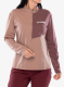 Džemperis moterims adidas TERREX Multi Half Zip Longsleeve - warm clay