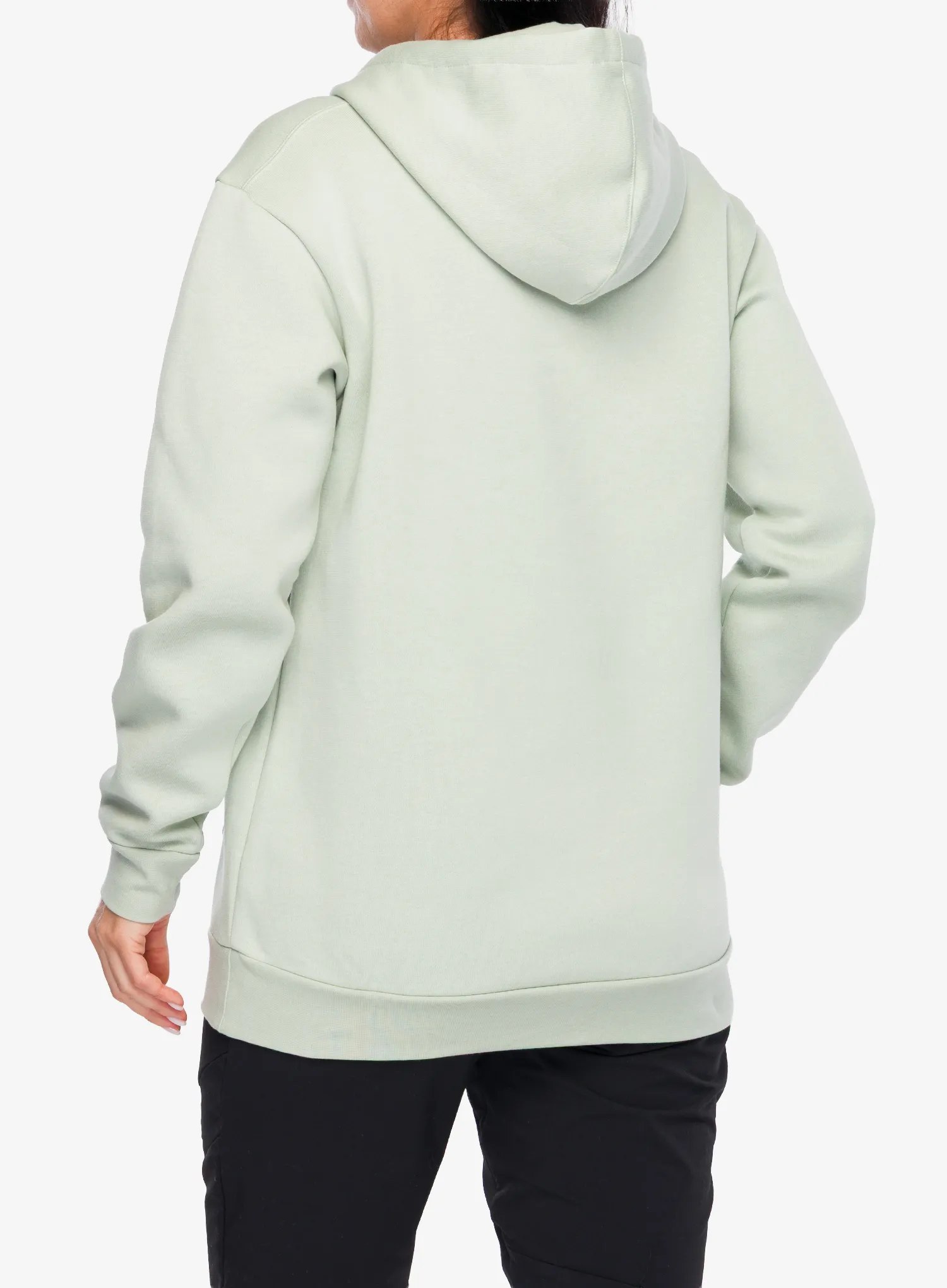 Džemperis moterims adidas TERREX Multi Large Logo Hoody - halo green