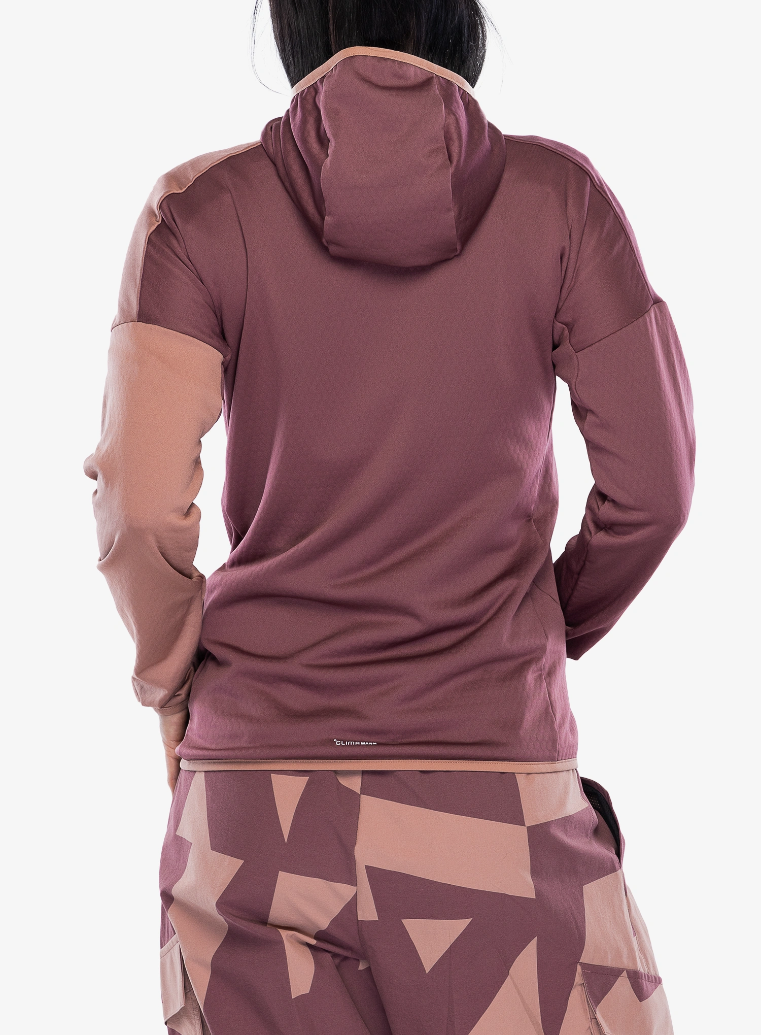 Džemperis moterims adidas TERREX Xperior Light Fleece Hooded Jacket - quicri/warcla