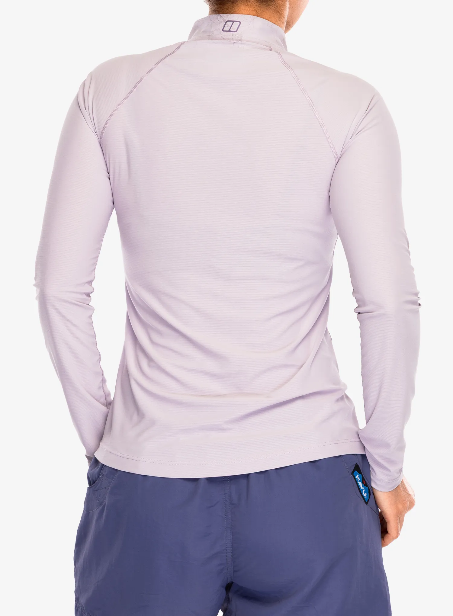 Džemperis moterims Berghaus 24/7 Tech Tee LS HZ - cloud