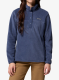 Džemperis moterims Columbia Benton Springs Half Snap Pull Over II - nocturnal