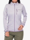 Džemperis moterims Columbia Essential Hike Grid Fleece Full Zip - lavender pearl/shale purple