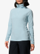 Džemperis moterims Columbia Glacial IV 1/2 Zip - marine light
