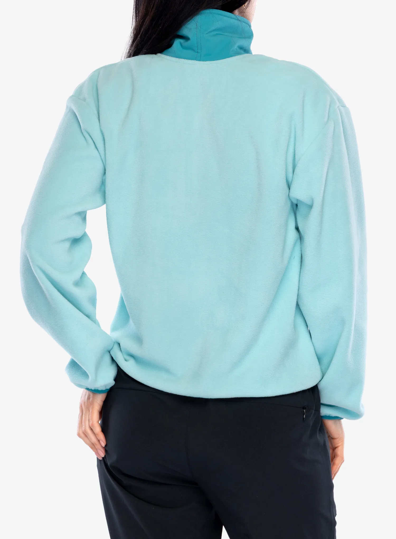 Džemperis moterims Columbia Sequoia Grove Half Zip Fleece - spray/teal