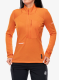 Džemperis moterims Mammut Eiger Nordwand Advanced FL Half Zip Pull - orange