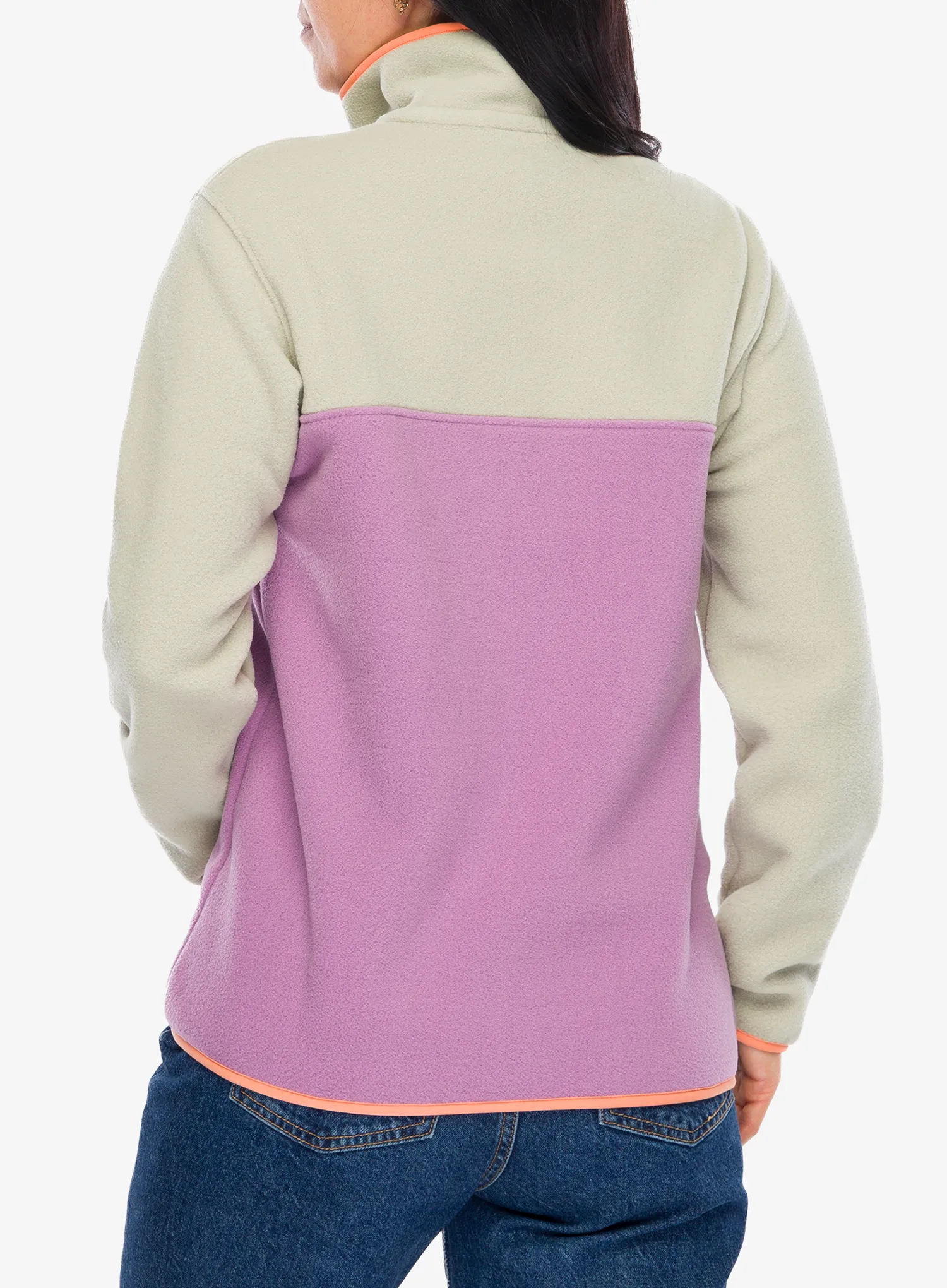 Džemperis moterims Patagonia Lightweight Synch Snap-T Pullover - light violet