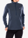 Džemperis moterims Patagonia R1 Air Zip Neck - smolder blue