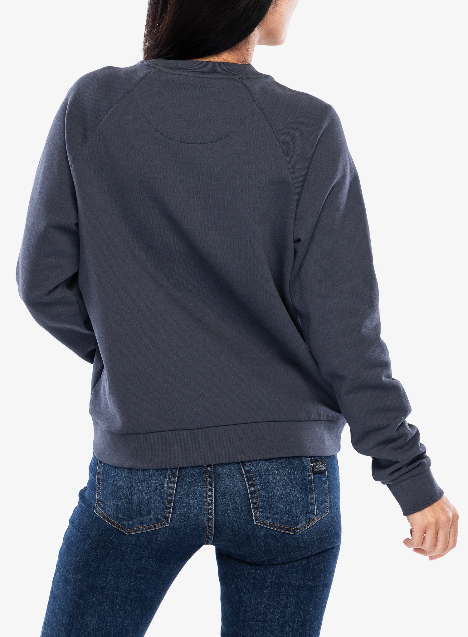 Džemperis moterims Patagonia Regenerative Organic Certified Cotton Essential Top - smolder blue